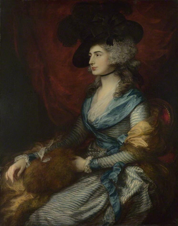 Mrs Sarah Siddons — Thomas Gainsborough