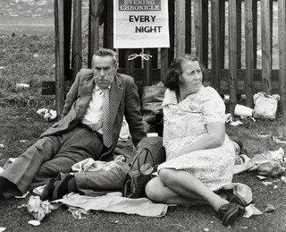 Family At Durham Miners Gala, Durham — Chris Killip