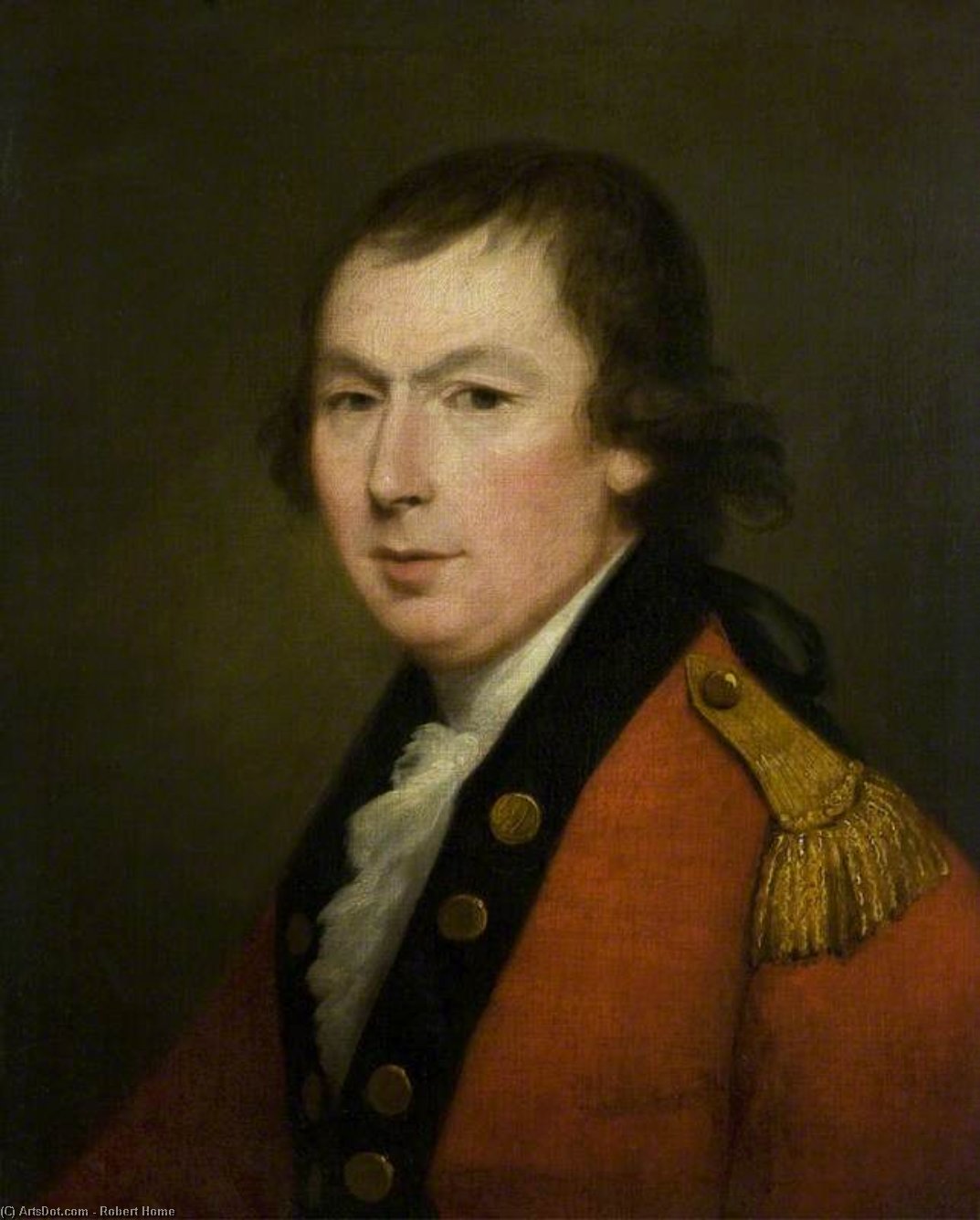 Captain Waddell Cunningham — Robert Home