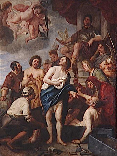 Le Martyre Des Quatre Couronnes (claudius, Nicolastratus, Symphorianus, Castor Et Simplicius) — Gaspard De Crayer