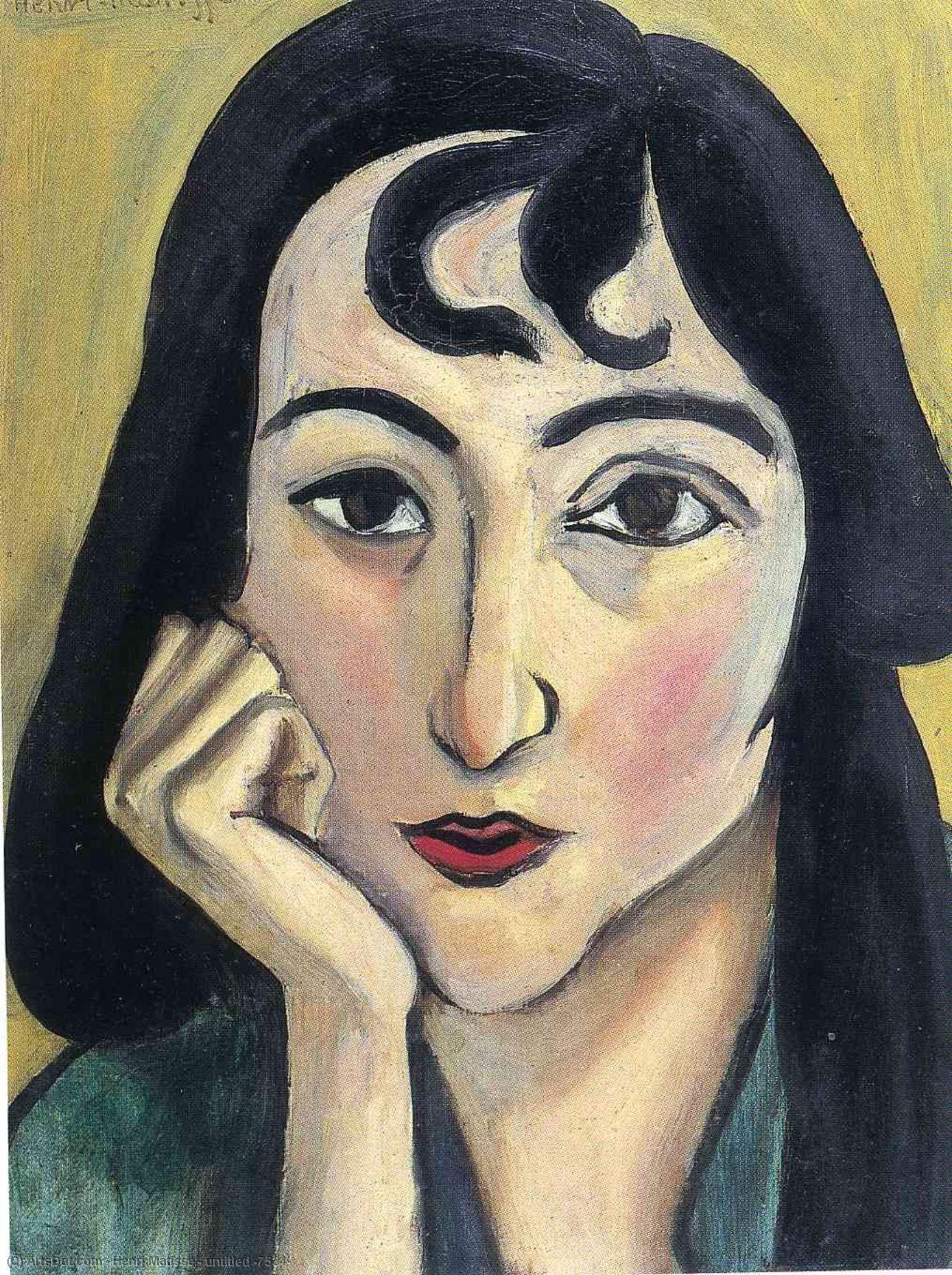 Untitled (7534) — Henri Matisse