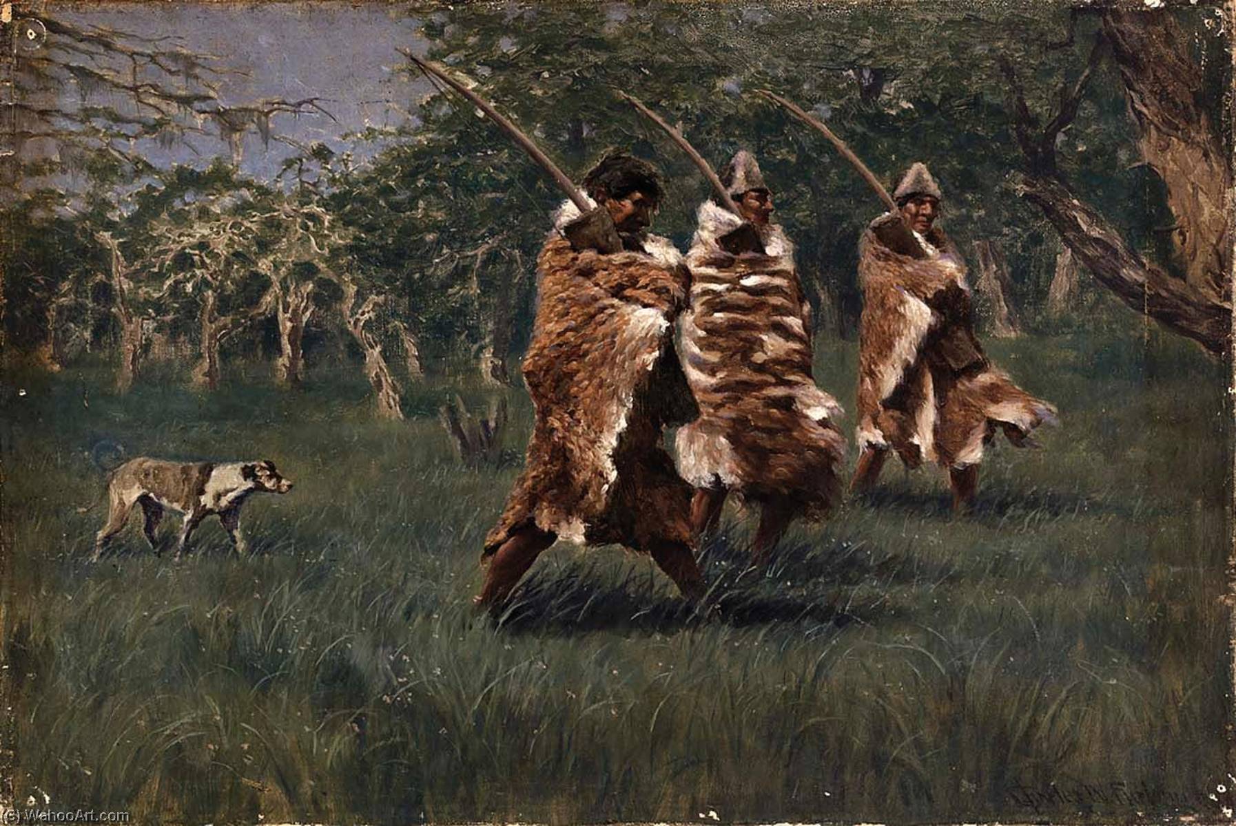 Onas On The March — Charles Wellington Furlong