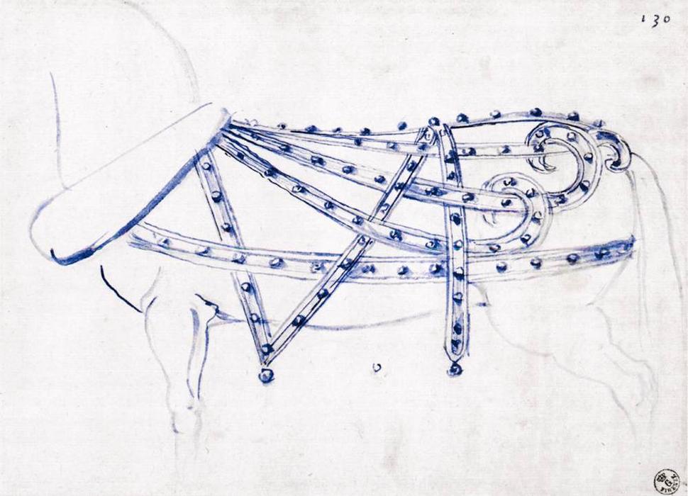 Сaddle For Sleigh Horse — Жозеф Арчимбольдо