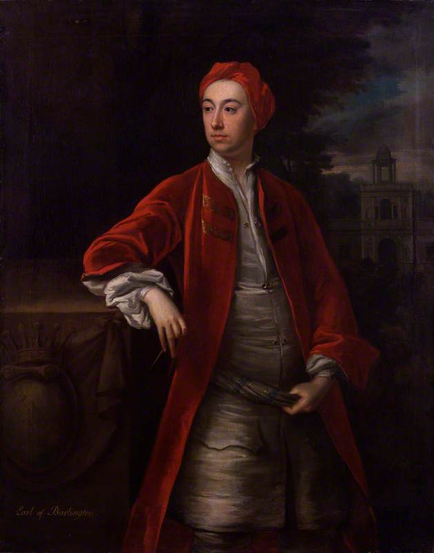 Richard Boyle, 3rd Earl Of Burlington And 4th Earl Of Cork — Jonathan Richardson Der Ältere