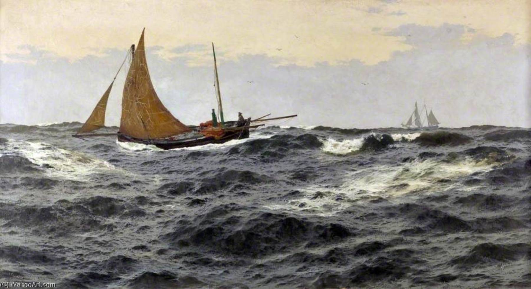 On The Moray Firth — John Fraser
