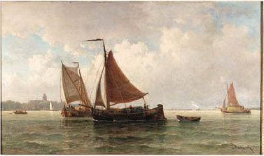 The Merwede, Dordrecht — Everhardus Koster