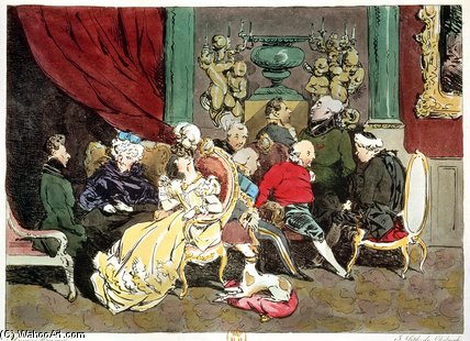 Le Faubourg Saint-germain — Henri Bonaventure Monnier