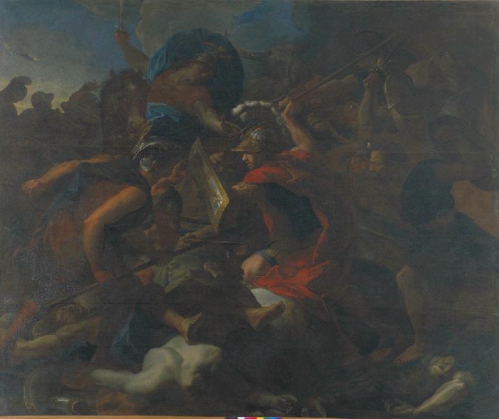 Bataille Remportée Par Les Tectosages Sur Le Roi Antiochus — Antoine Rivalz