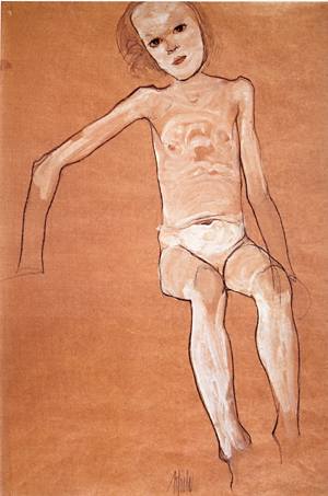 Untitled (3222) — Egon Schiele