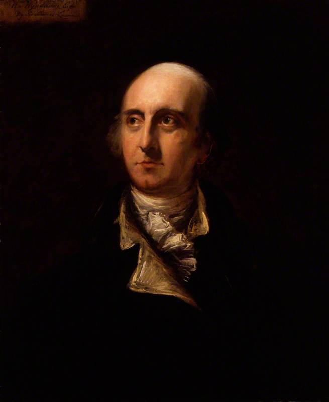 Hon. William Windham — トーマス・ローレンス