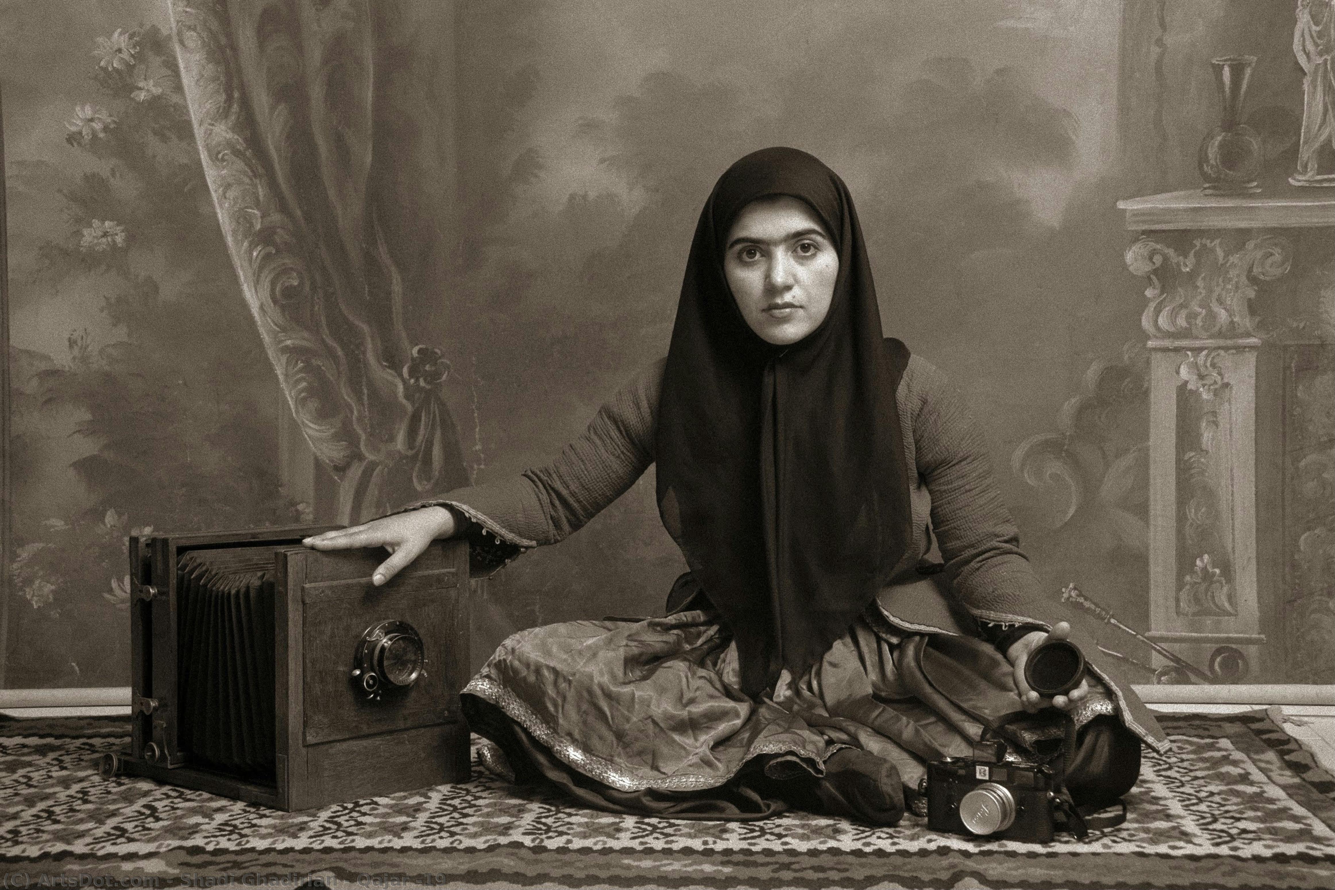 Qajar #19 — Shadi Ghadirian