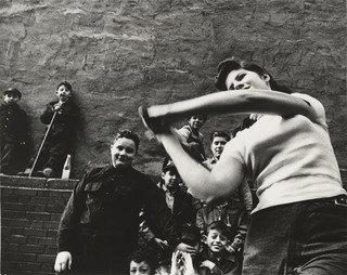 Stickball Team Portrait, 40th Street Between 2nd And 3rd Avenues — William Klein