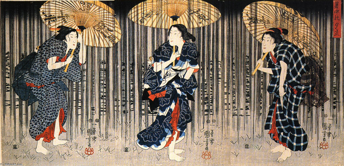 Women (12) — Utagawa Kuniyoshi