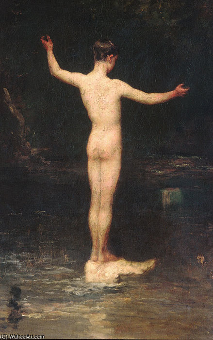 The Bathers — Viljam Moris Hant