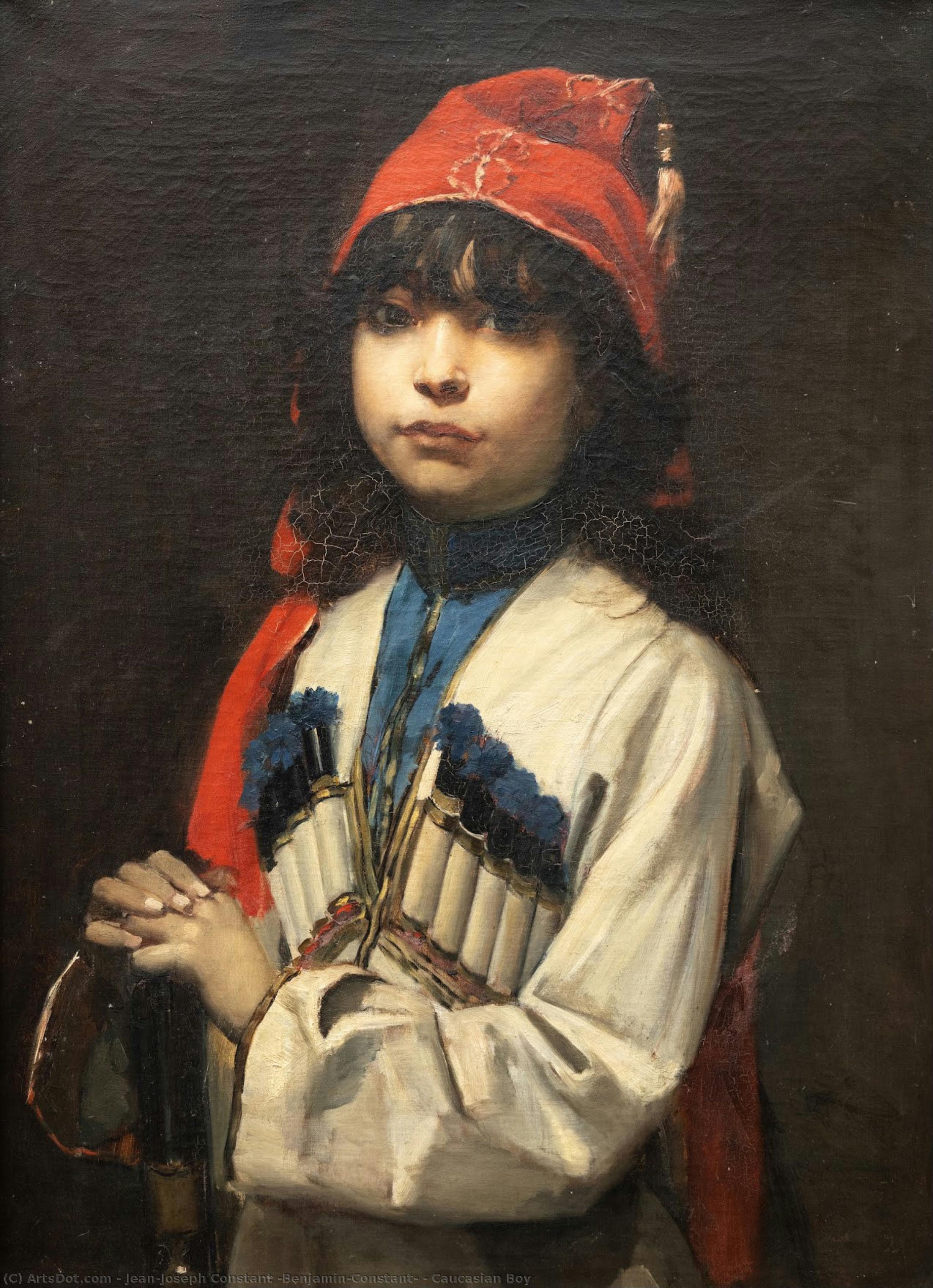 Caucasian Boy — Жан-жозеф Бенджамин-констан