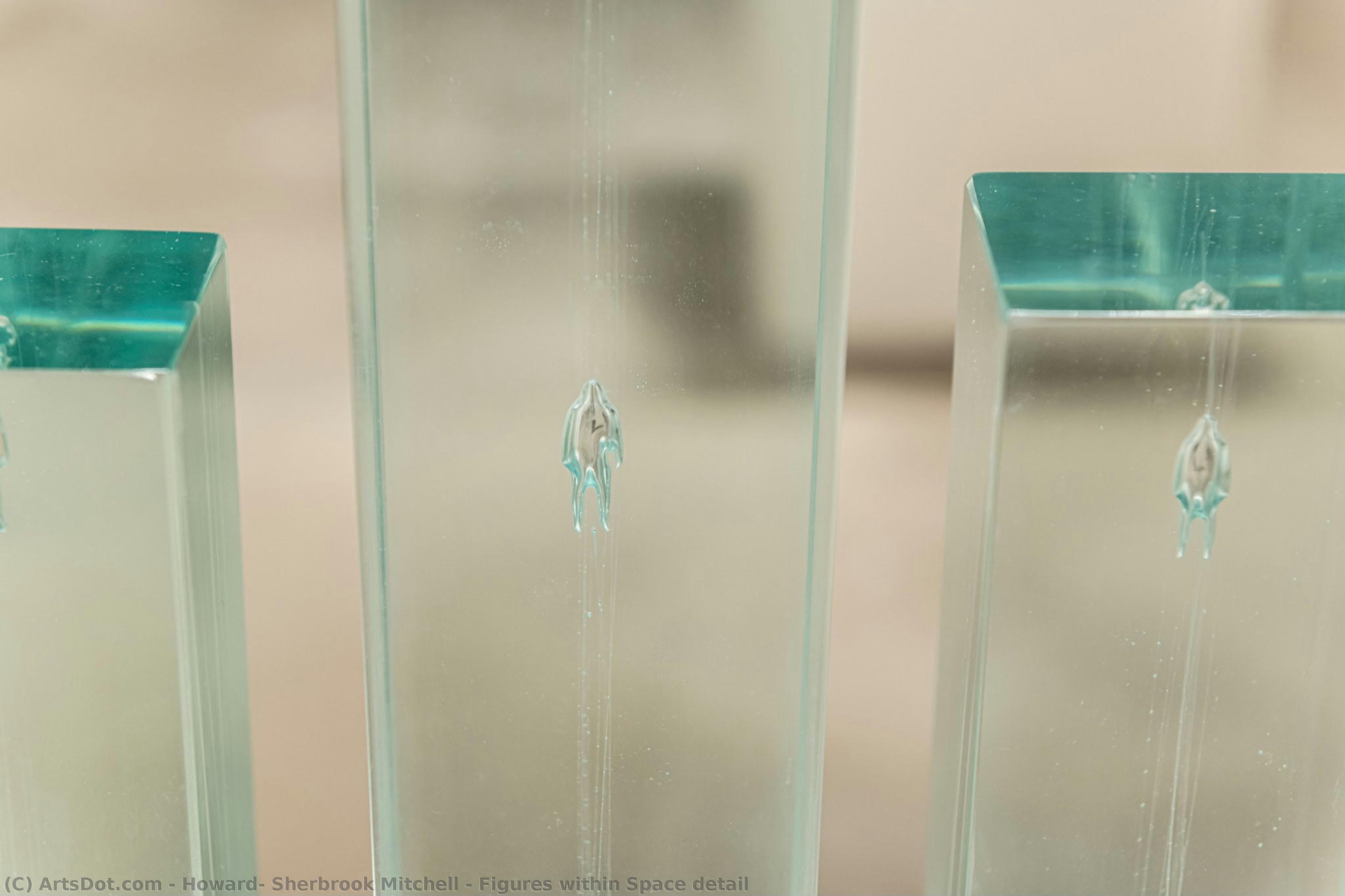 Figures Within Space Detail — Howard, Sherbrook Mitchell