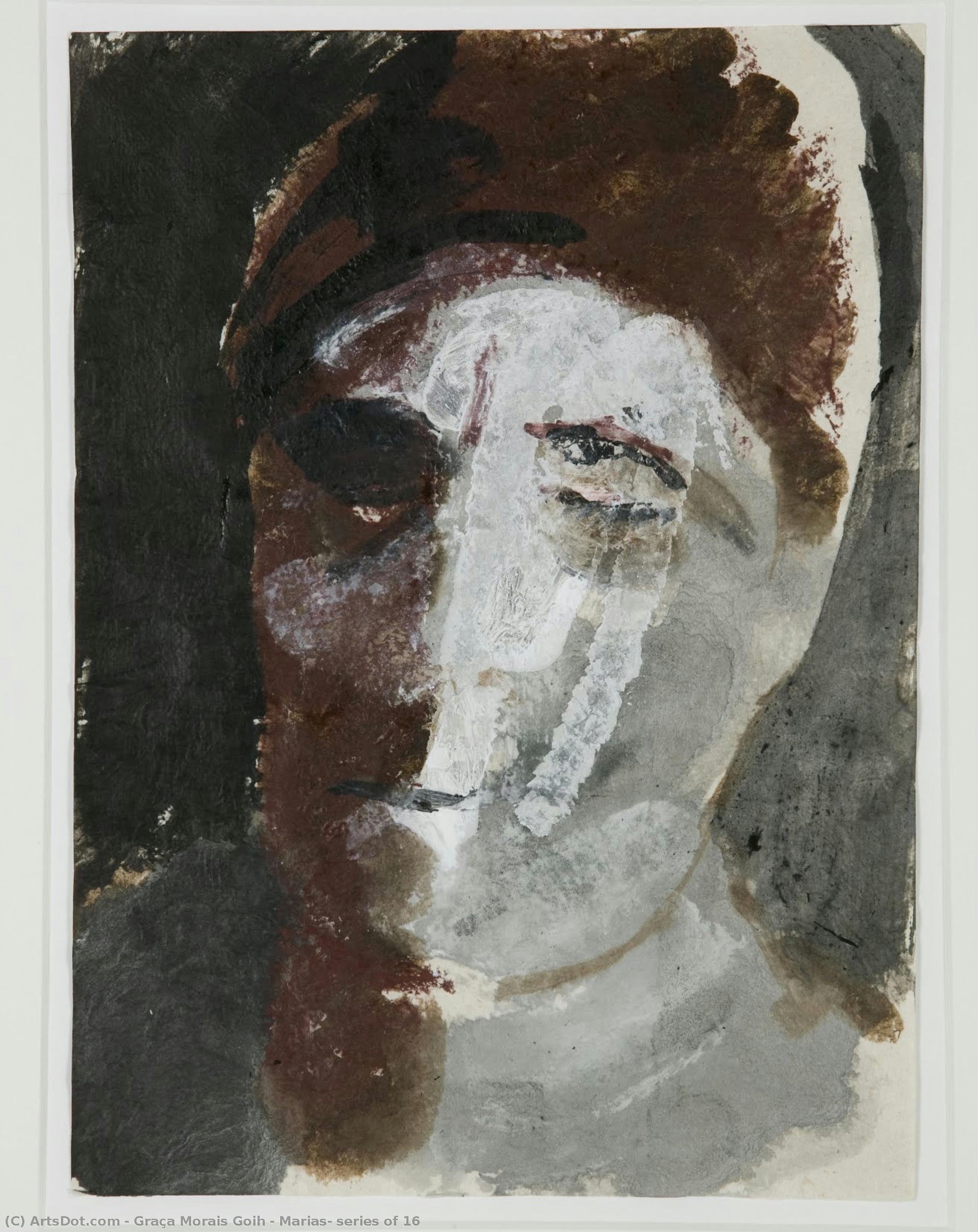 Marias, Series Of 16 — グラサ・モライス・ゴイ