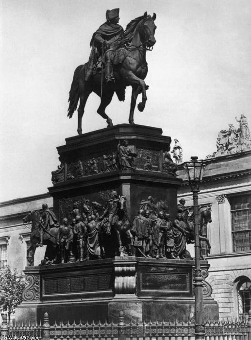 Equestrian Statue Of Frederick The Great — Christian Daniel Rauch