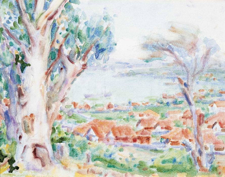 Bay Of Roses, Sydney — John Peter Russell