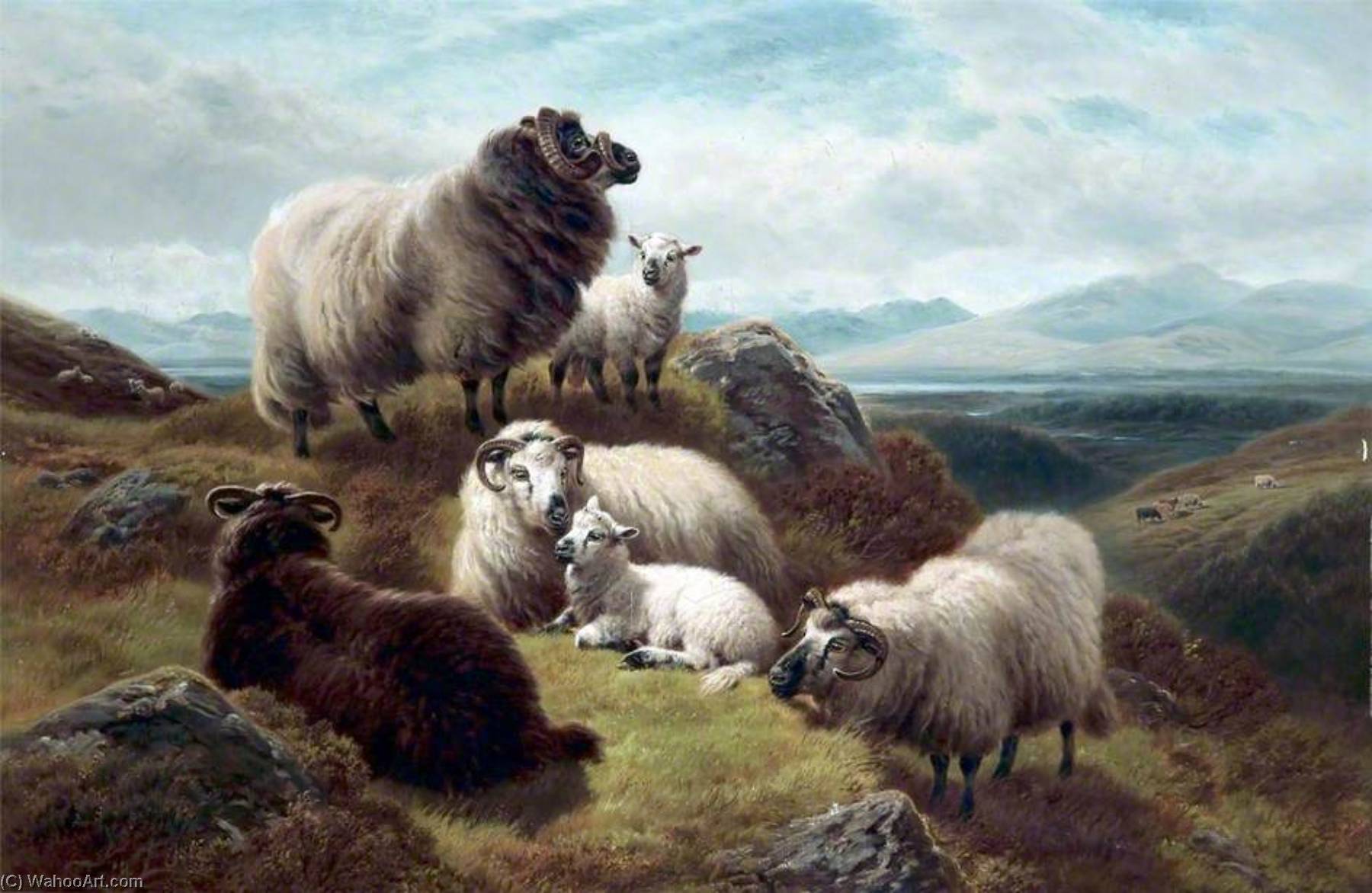 Spring, Glen Fyne, Argyllshire — William Watson Ii