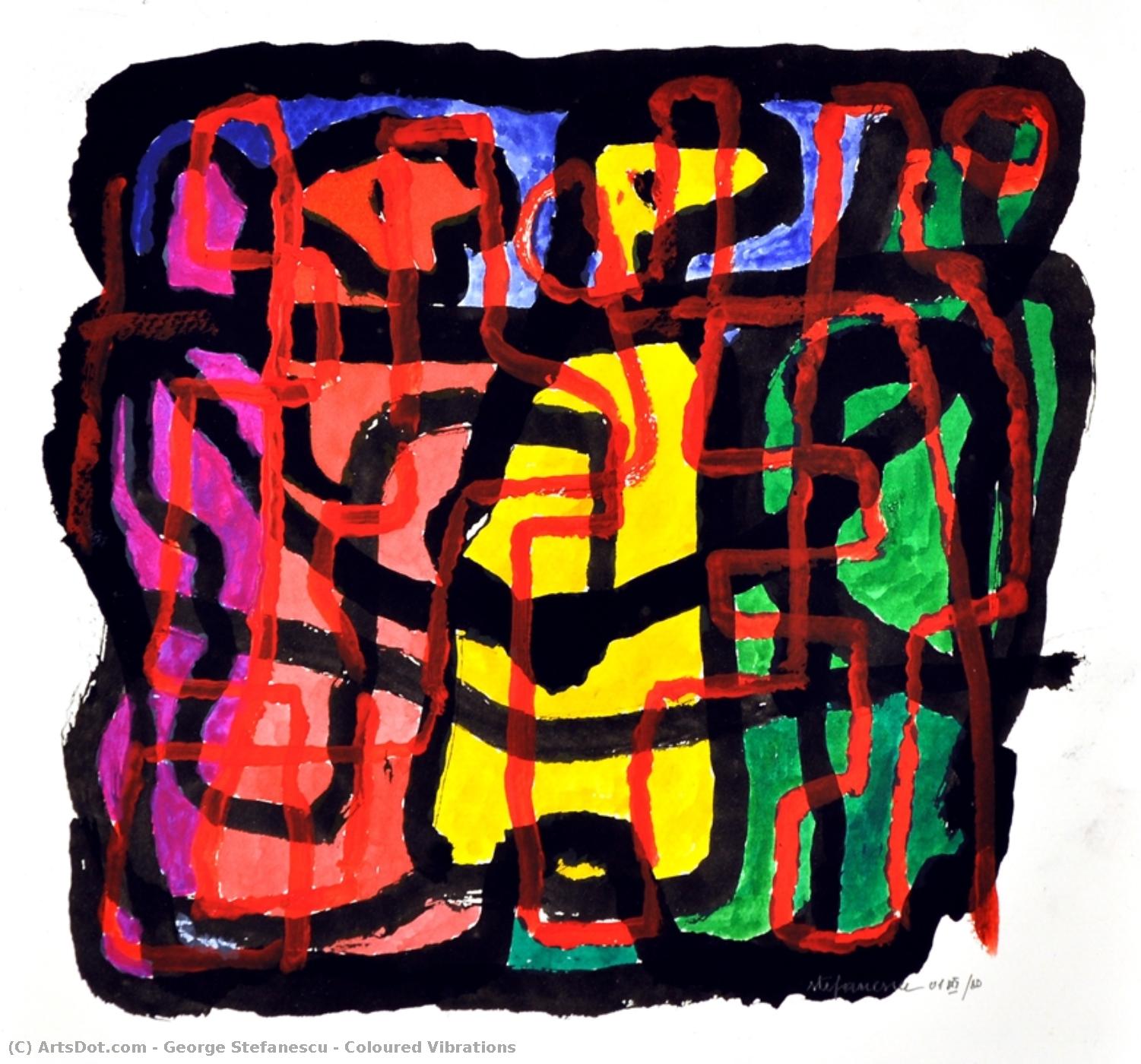 Coloured Vibrations — George Stefanescu