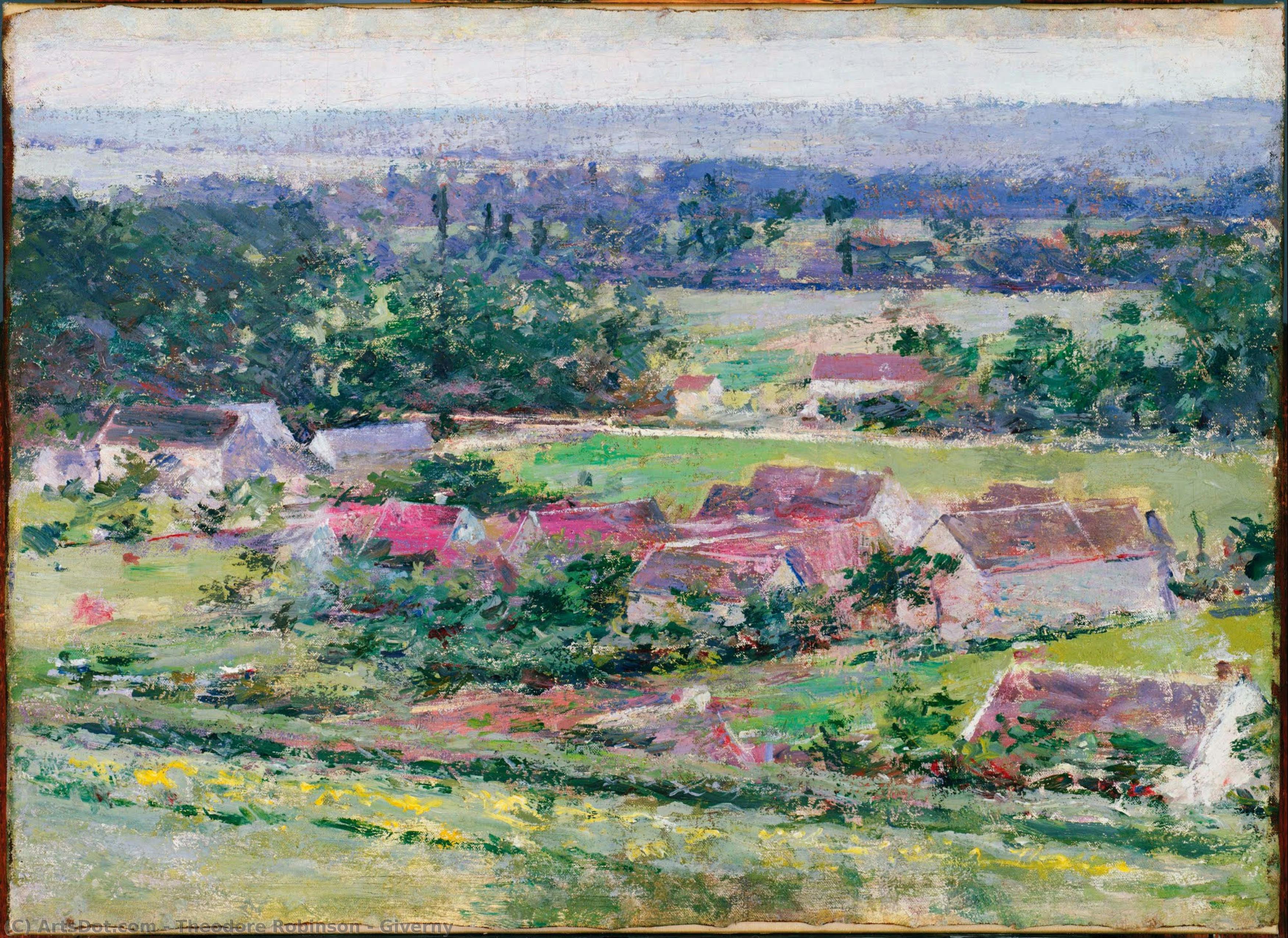Giverny — Theodore Robinson