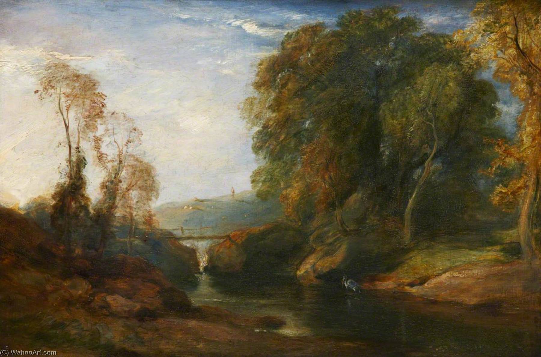 Landscape — William Simson