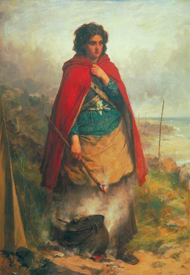 A Highland Gypsy — Tomas Fed