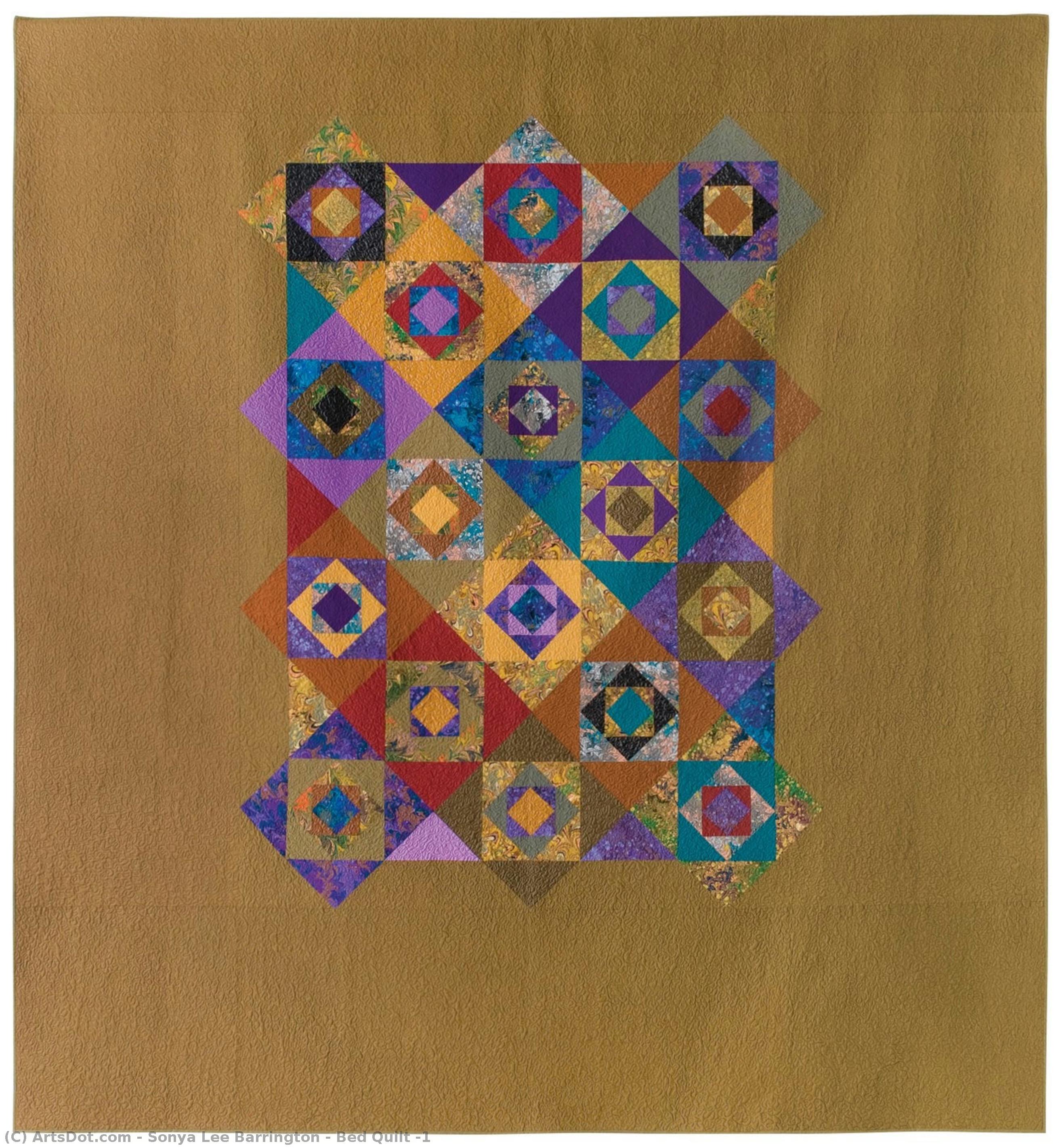 Bed Quilt #1 — Sonya Lee Barrington