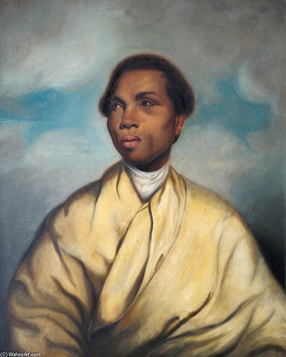 Portrait Of An Unknown Man — James Northcote