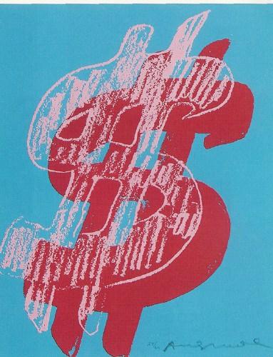 Dollar Sign — Энди Уорхол