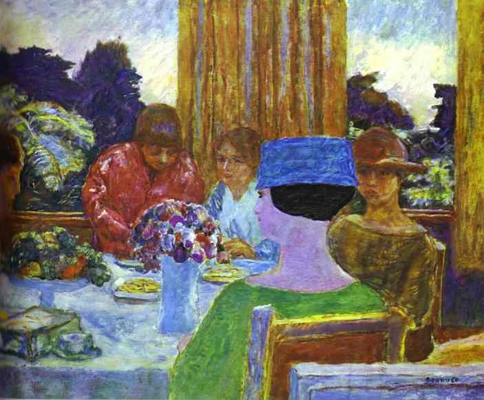 The Tea — Pierre Bonnard