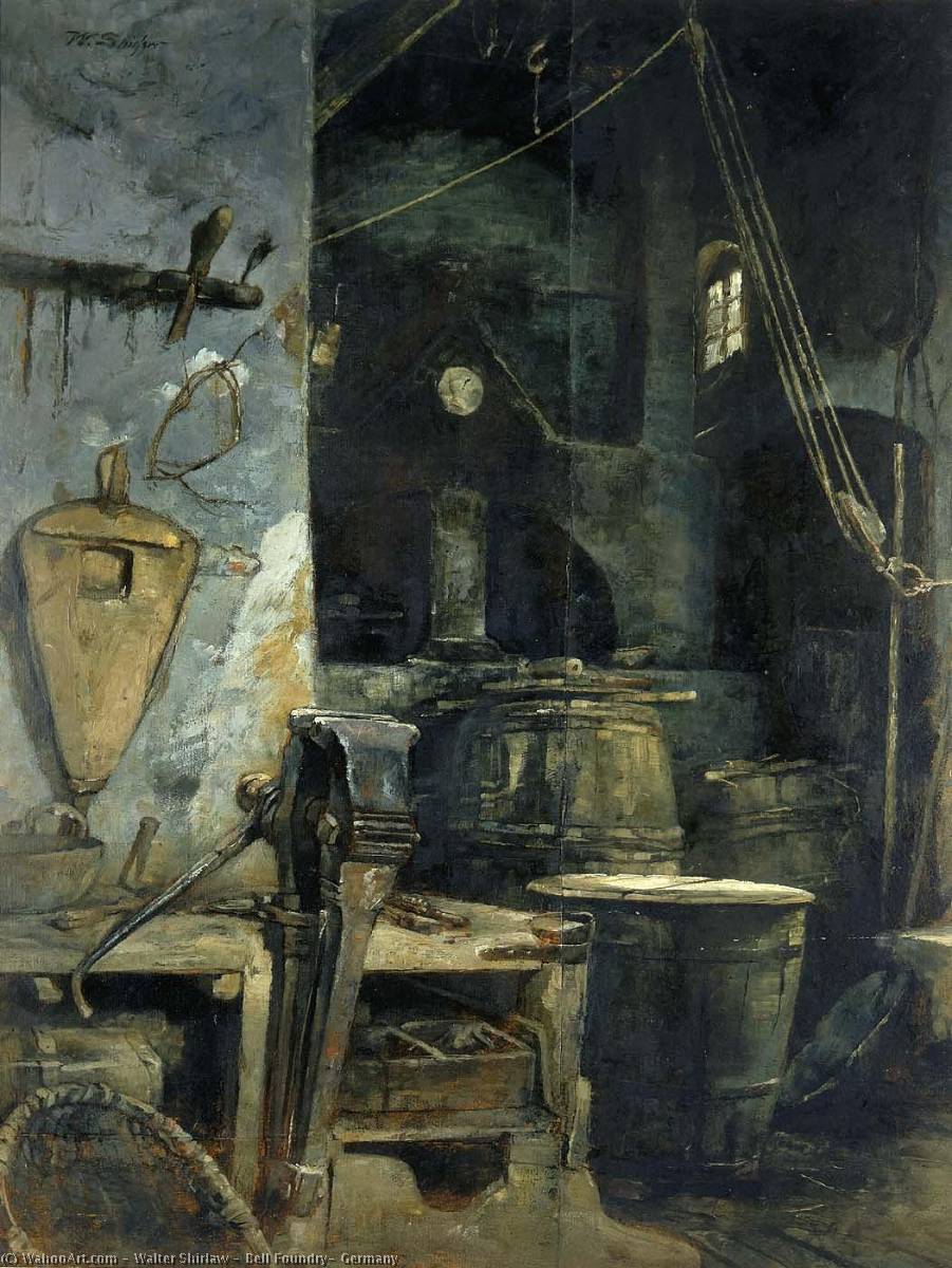 Bell Foundry, Germany — Walter Shirlaw
