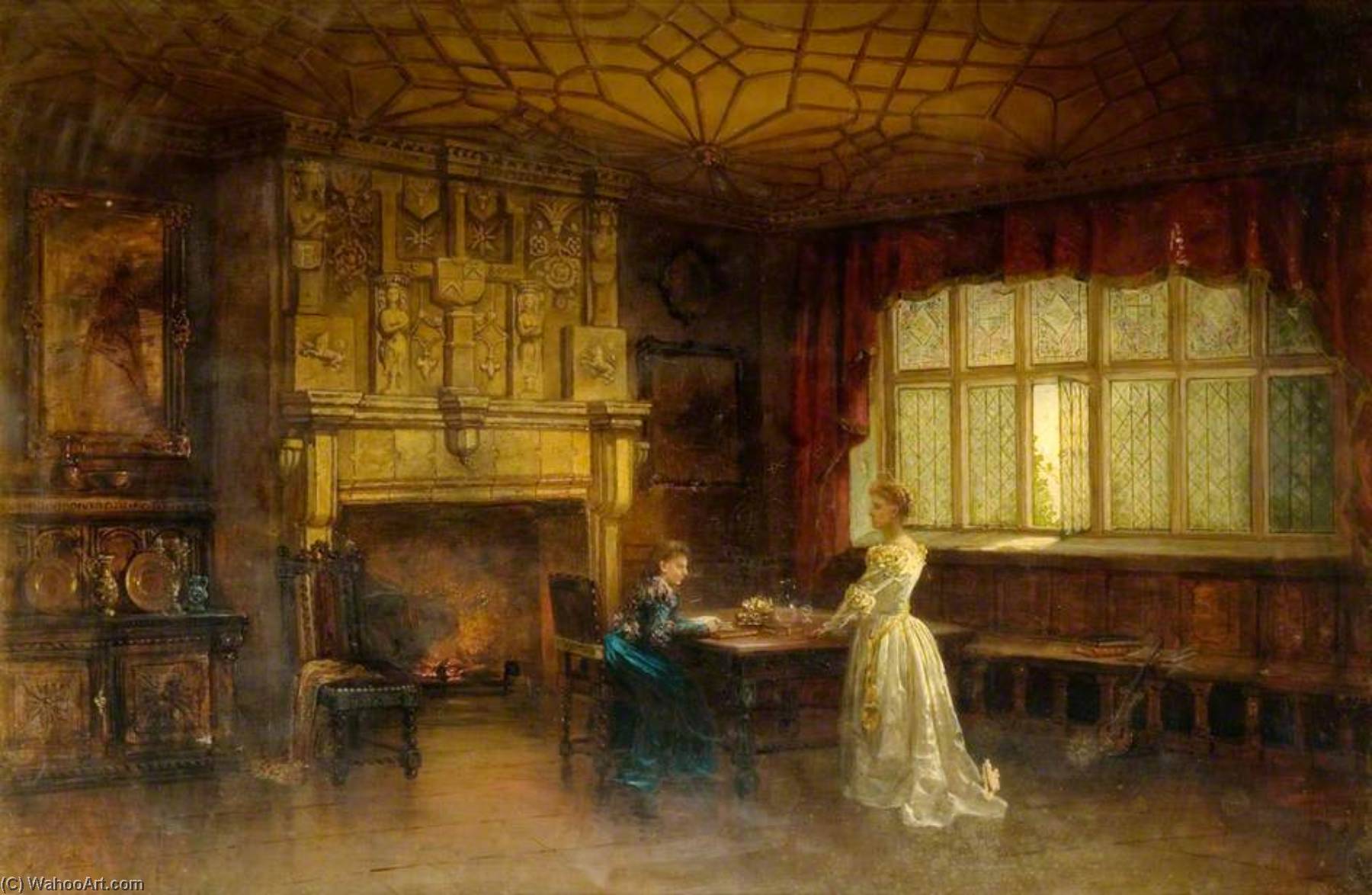 Plas Mawr, Conway, In The Olden Days — Samuel Lawson Booth