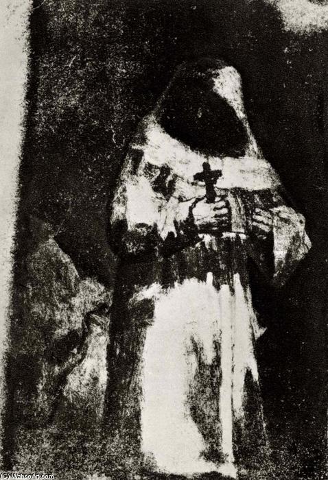 The Monk — Франсиско Гоја