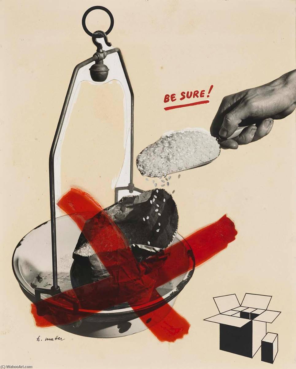 Let The Buyer Be Sure , From The Eary Series — Herbert Matter