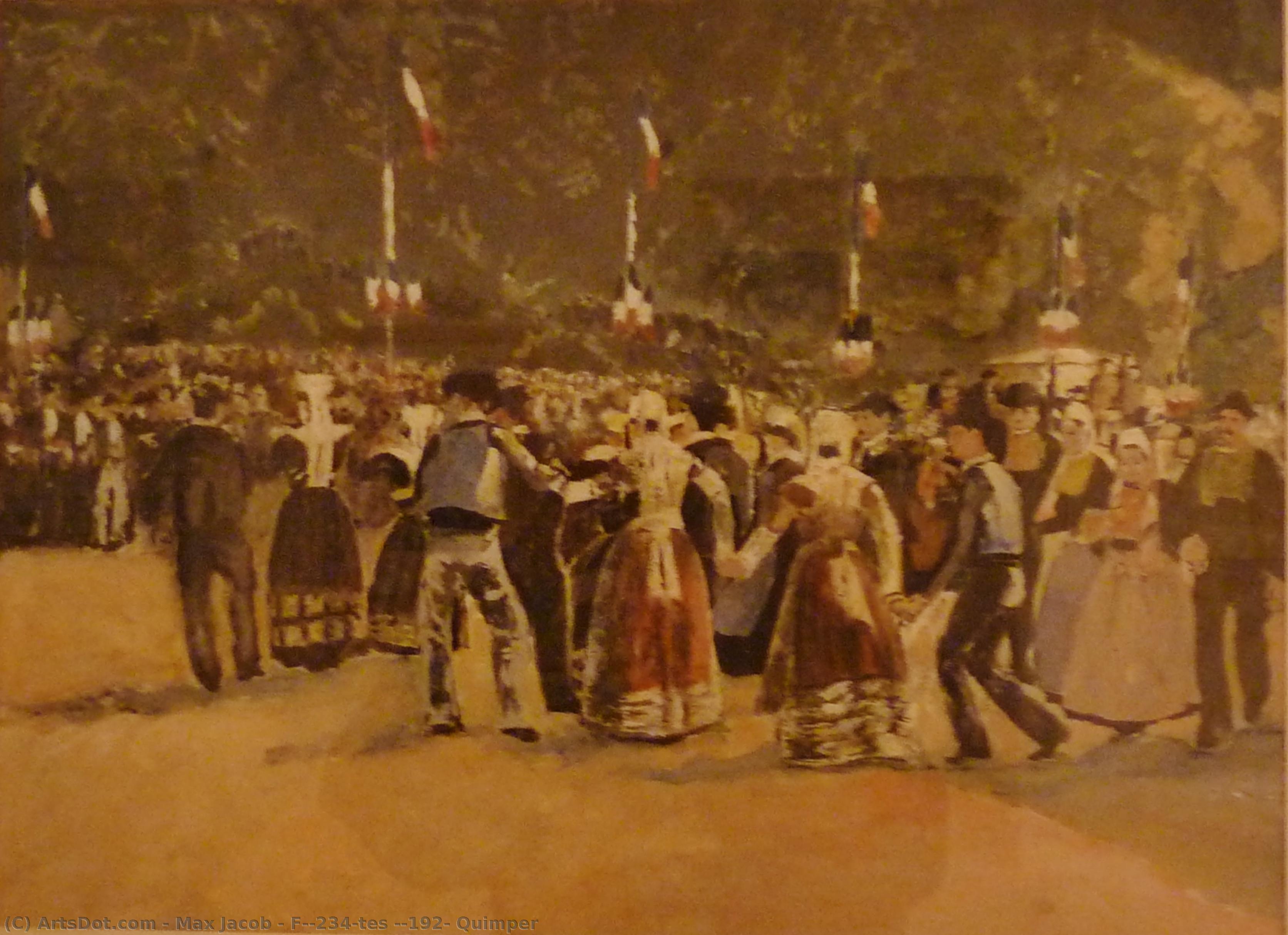 Fêtes À Quimper — Max Jacob