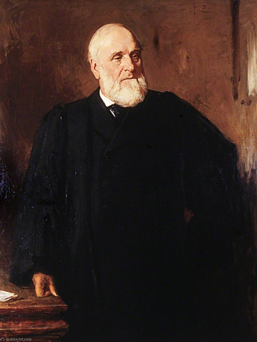 Dr Thomas Scattergood, First Dean Of Medicine At Yorkshire College (1884–1900) — George Reid