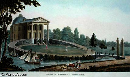 Maison De Plaisance At Destelberge — Pierre Jacques Goetghebuer