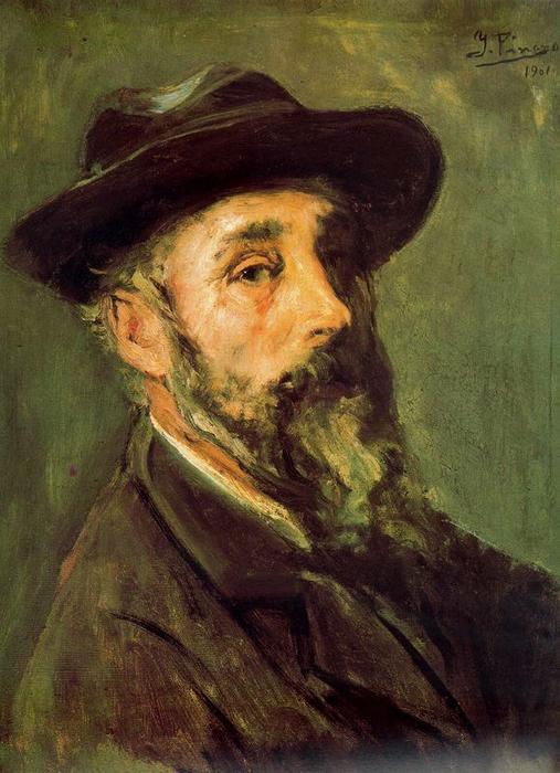 Self-portrait 8 — Ignacio Pinazo Camarlench