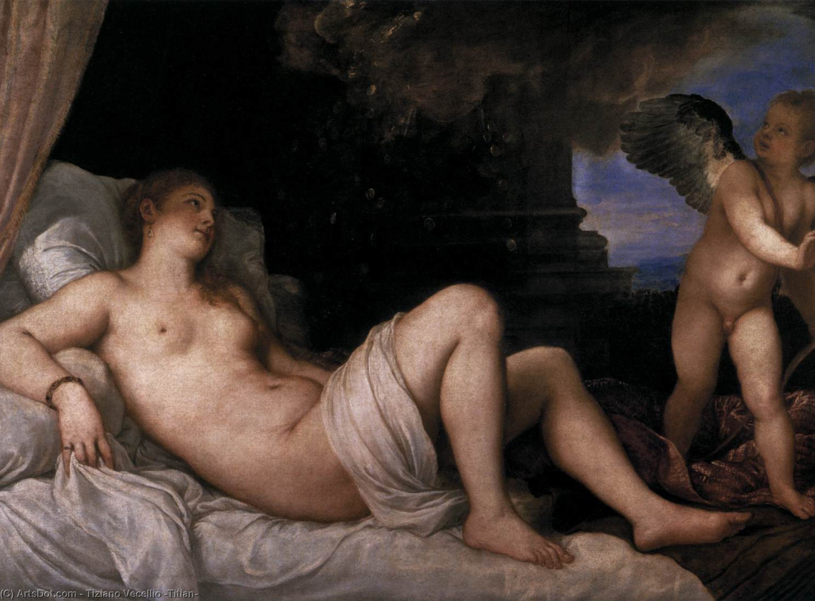 Danaë — Тициан