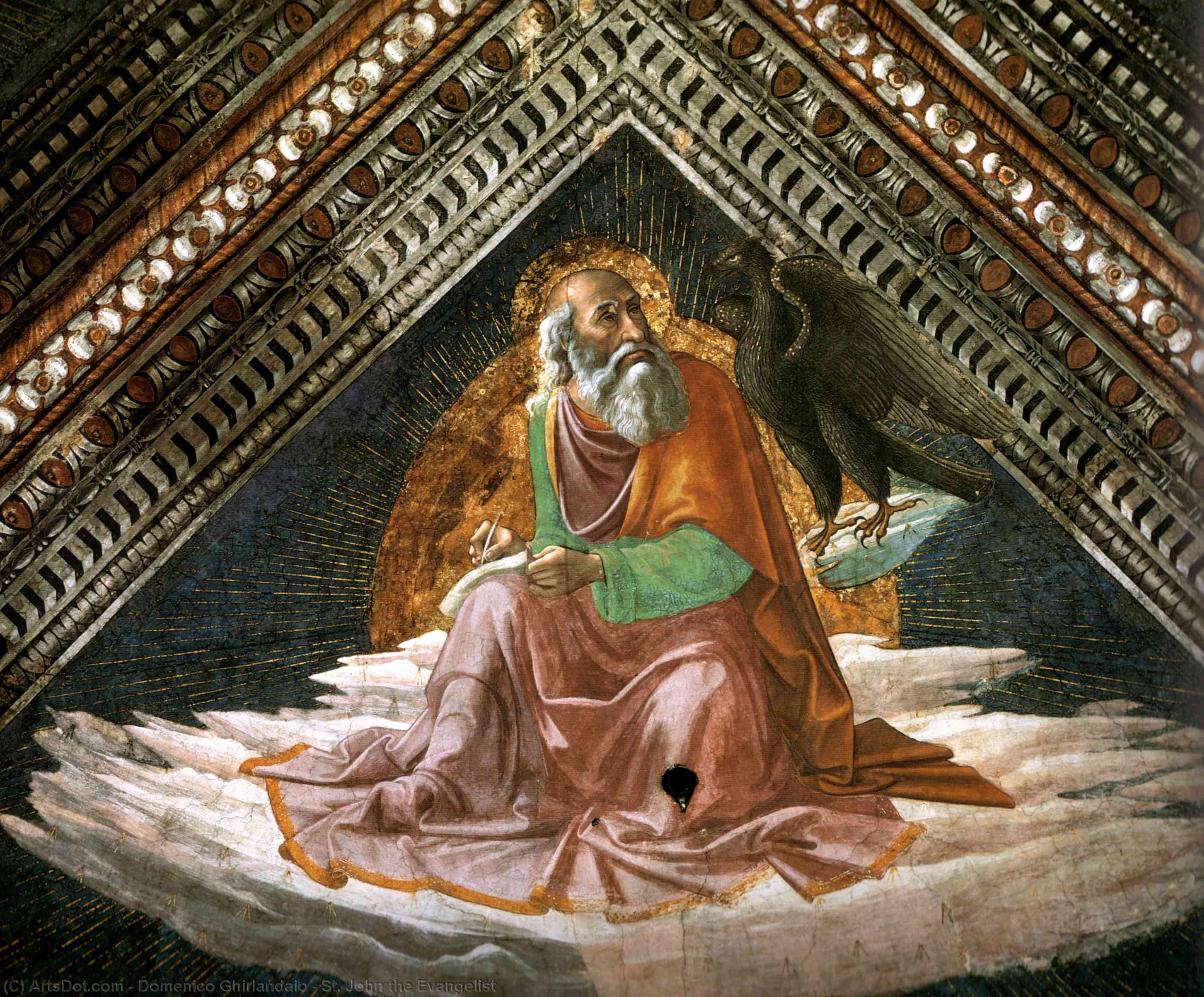 St. John The Evangelist — Domenico Ghirlandaio