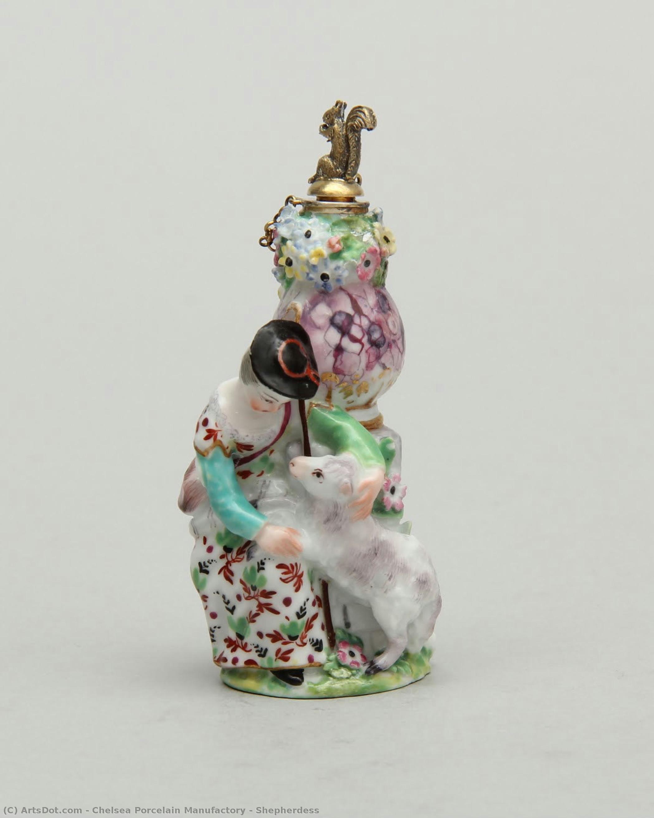 Shepherdess — Chelsea Porcelain Manufactory