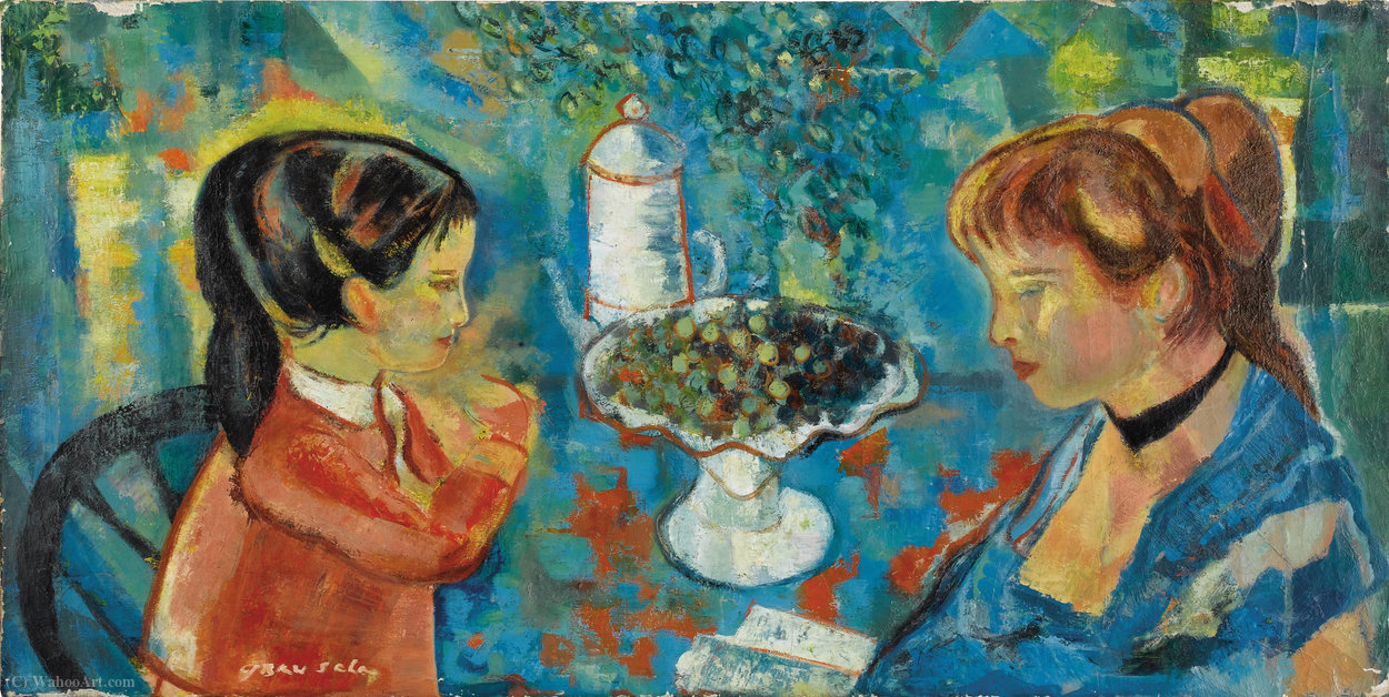 Mother And Child, (1964) — Emilio Grau Sala