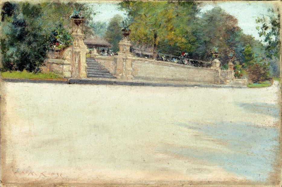Prospect Park, Brooklyn — Чейз, Уильям