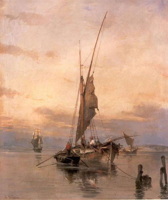 Fishing Boats — Konstantinos Volanakis