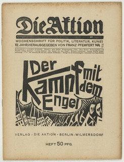 Die Aktion, Vol. 7, No. 16 17 — Conrad Felixmüller
