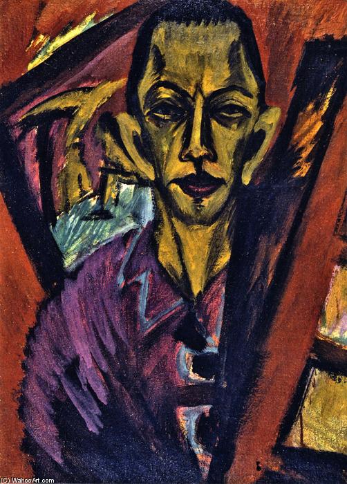 Selbstbildnis — Ernst Ludwig Kirchner