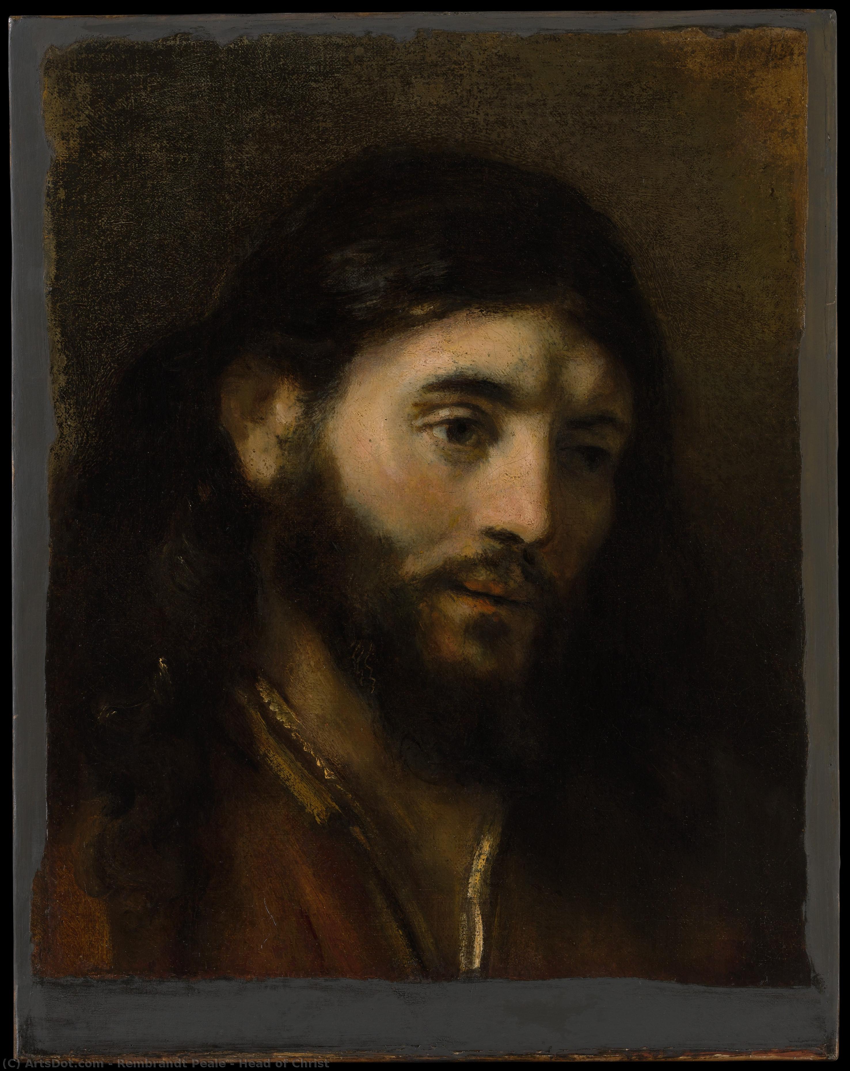 Head Of Christ — Рембрант Пил