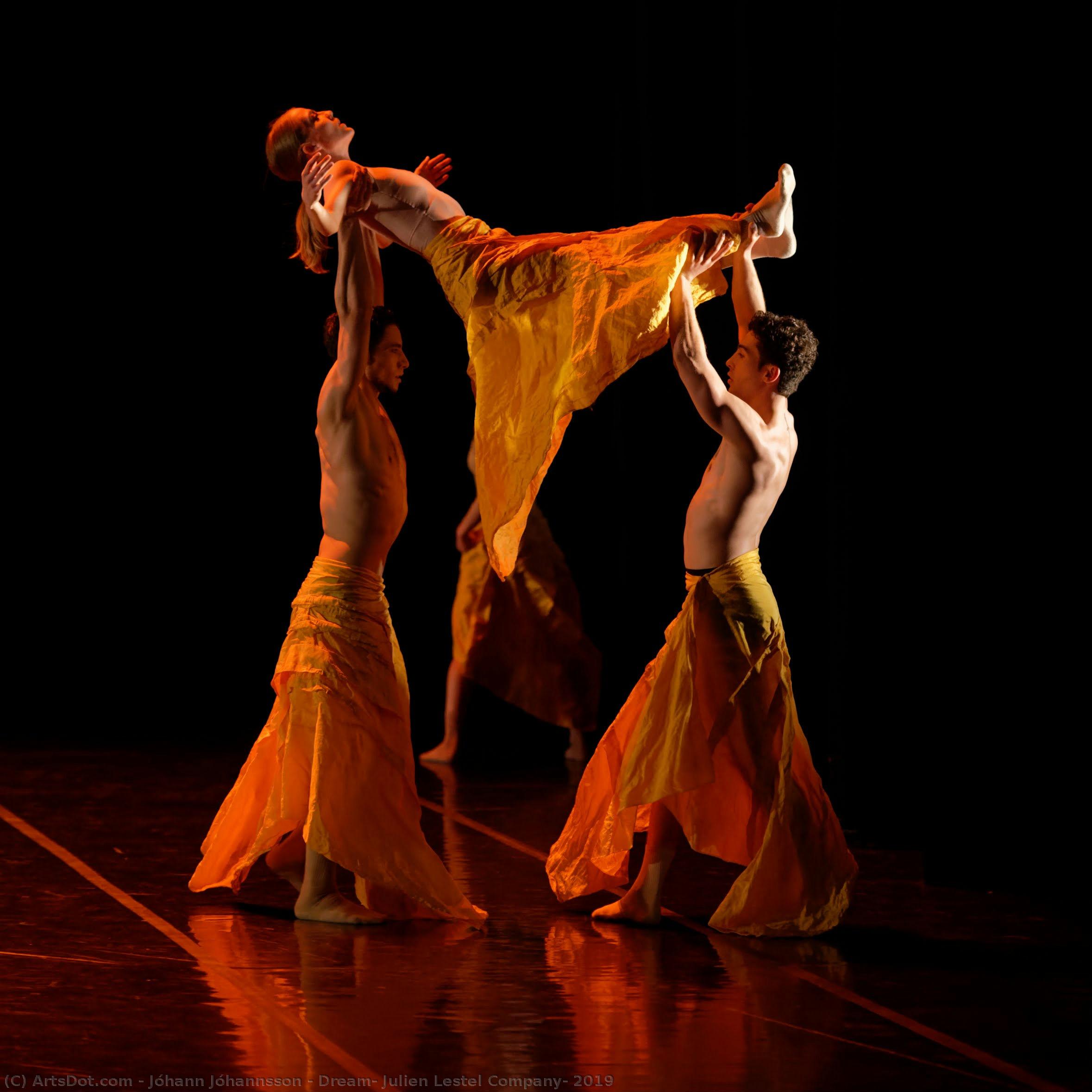 Dream, Julien Lestel Company, 2019 — Jóhann Jóhannsson